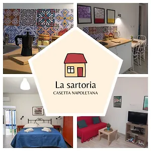 Apartamento La Sartoria - Casetta Napoletana, Nápoles